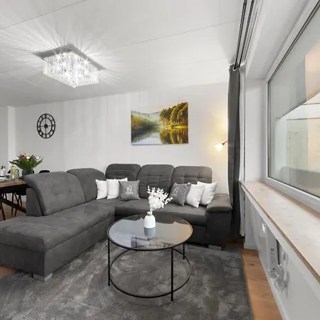 Vlnful2 Premium-Apartment Mit Balkon Und Parkplatz Muelheim an der Ruhr Exterior photo