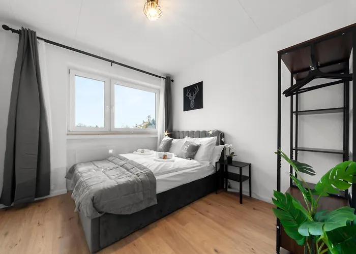 Vlnful2 Premium-Apartment Mit Balkon Und Parkplatz