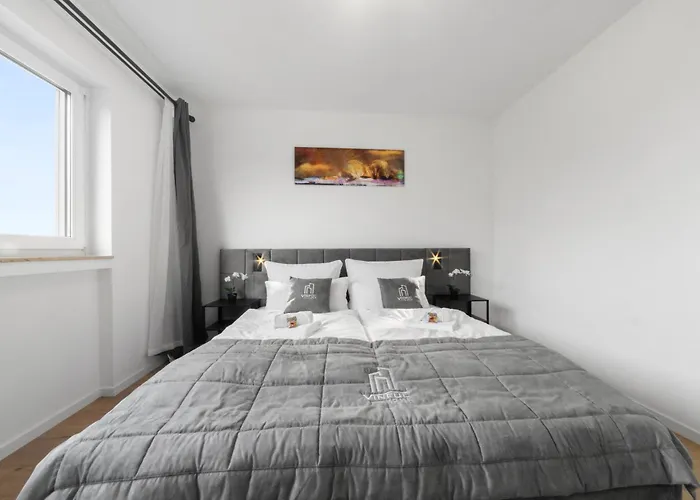 Vlnful2 Premium-Apartment Mit Balkon Und Parkplatz