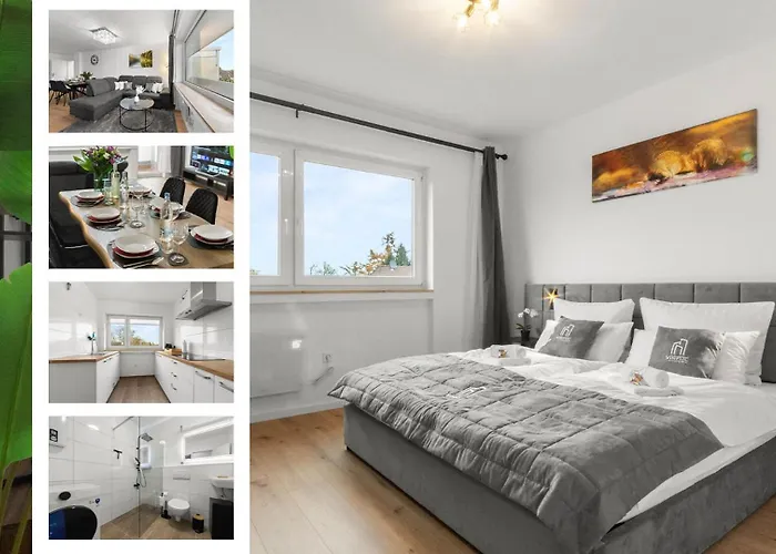 Vlnful2 Premium-Apartment Mit Balkon Und Parkplatz