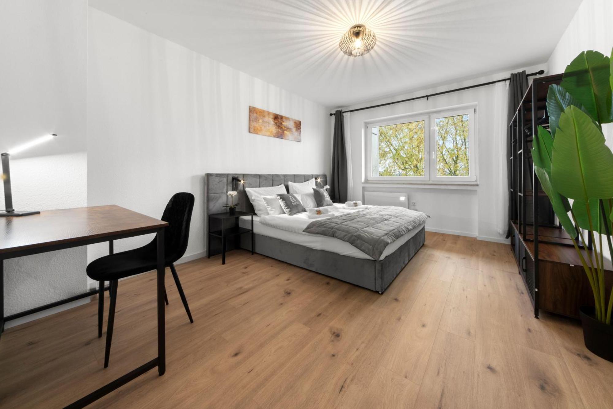 Vlnful2 Premium-apartment Mit Balkon Und Parkplatz * Muelheim an der Ruhr