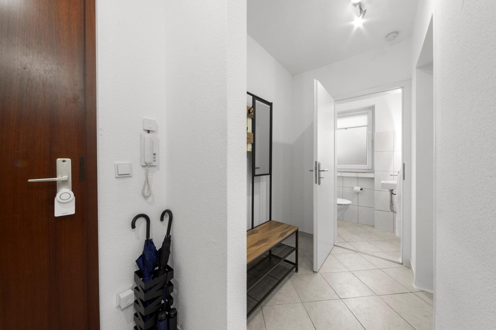 Vlnful2 Premium-apartment Mit Balkon Und Parkplatz Apartment Muelheim an der Ruhr