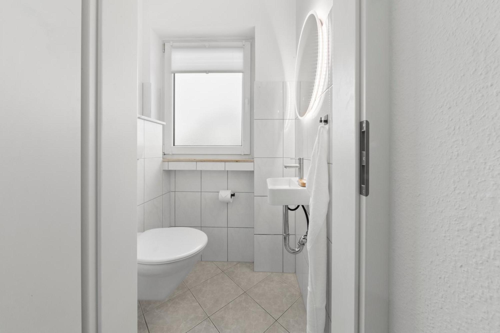 Vlnful2 Premium-apartment Mit Balkon Und Parkplatz Muelheim an der Ruhr