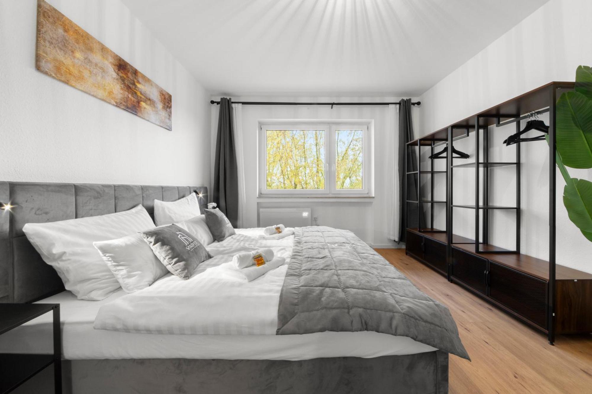 Apartment Vlnful2 Premium-apartment Mit Balkon Und Parkplatz Muelheim an der Ruhr