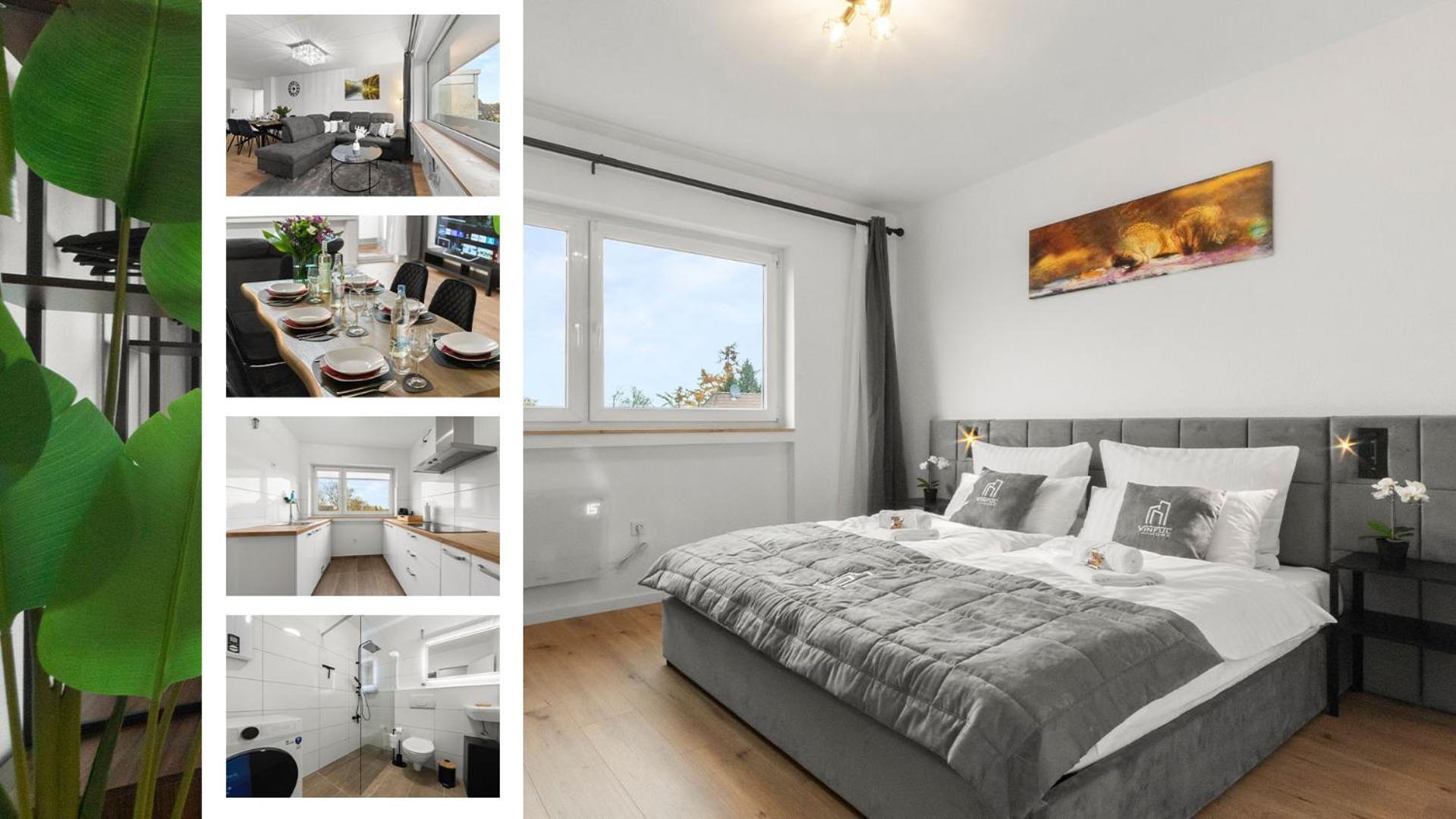 Vlnful2 Premium-apartment Mit Balkon Und Parkplatz Apartment